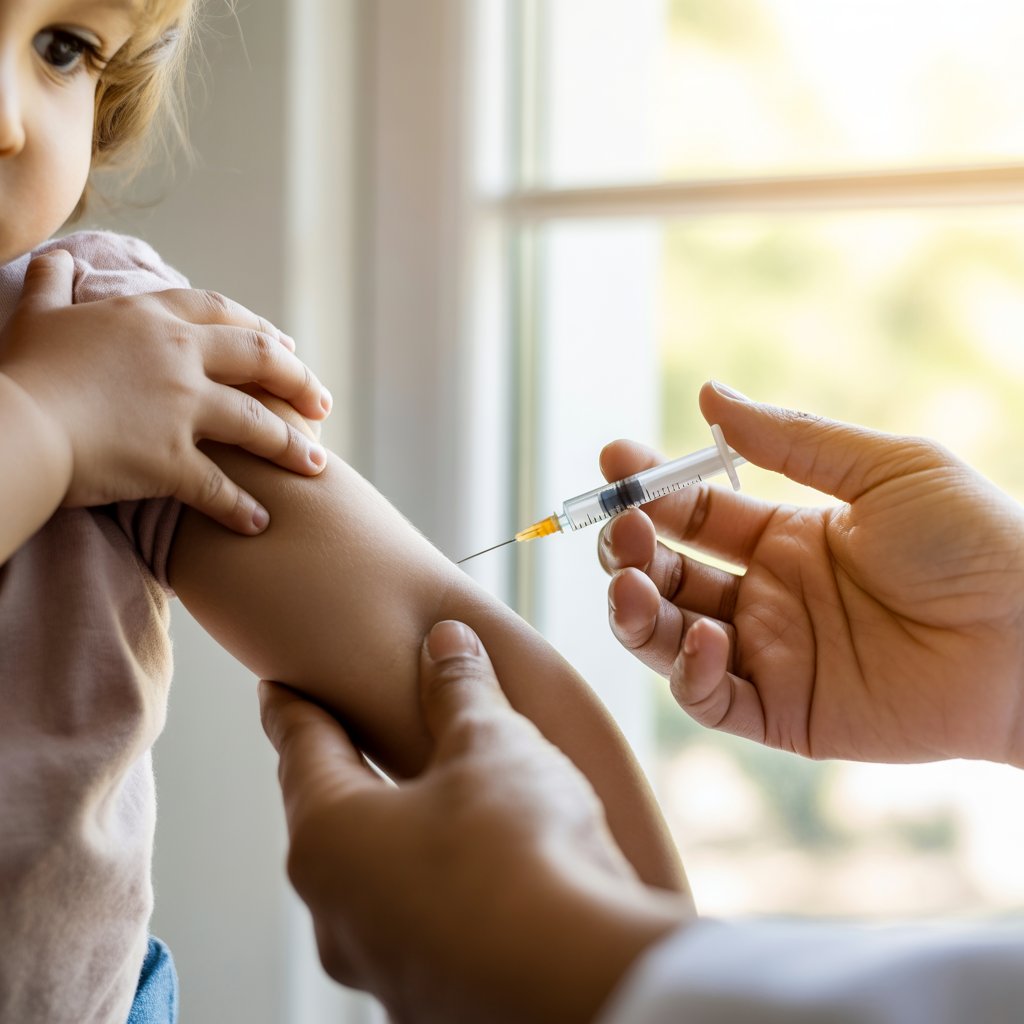La importancia de las vacunas en niños de cinco y once años